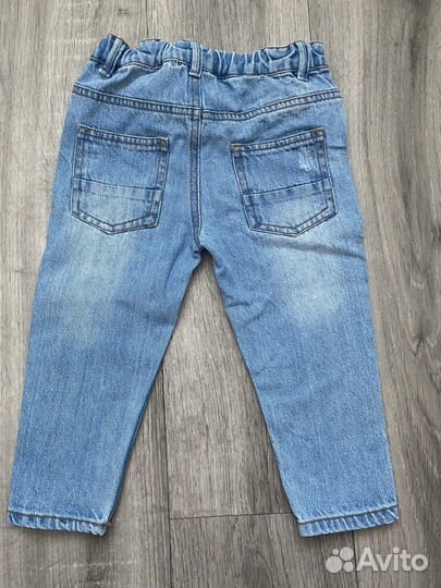 Джинсы для мальчика