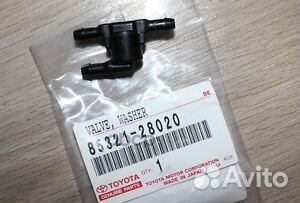 Клапан омывателя заднего стекла toyota 2006- MA