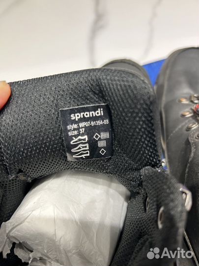 Ботинки на мальчика 37