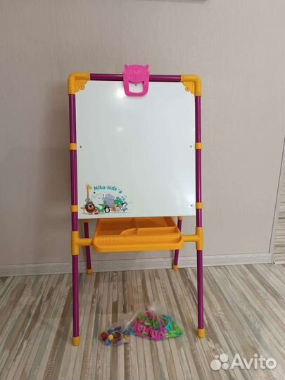 Мольберт детский двухсторонний