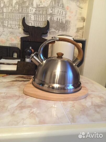 Чайник со свистком