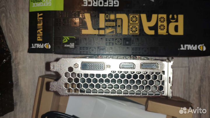 Видеокарта gtx 1050 ti palit