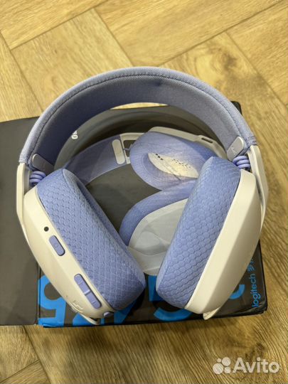 Беспроводная игровая гарнитура Logitech G435