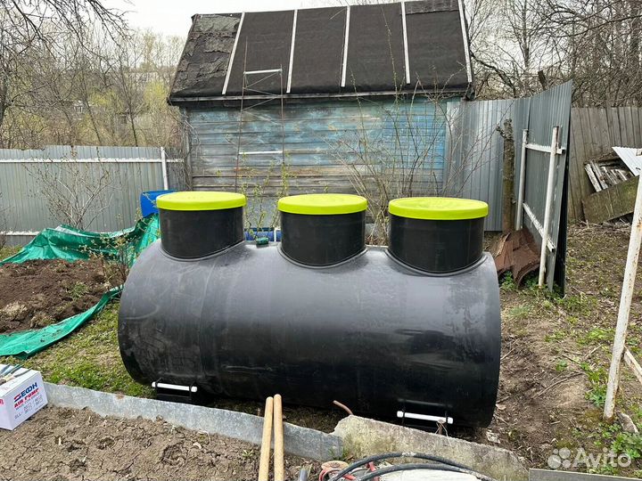 Септик Диамант 6