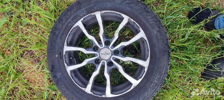 Колеса в сборе r16 лето 5 114.3 Landsail 205*60*16