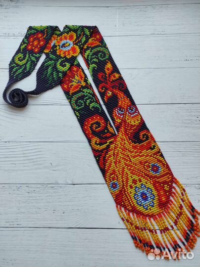 Герданы из бисера