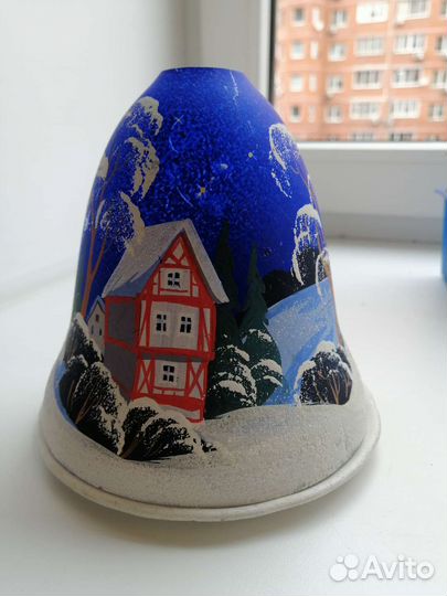 Свечка ручной работы