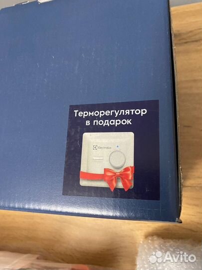 Теплый пол electrolux