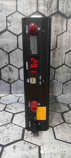 Пусковое устройство бустер 12в-24в