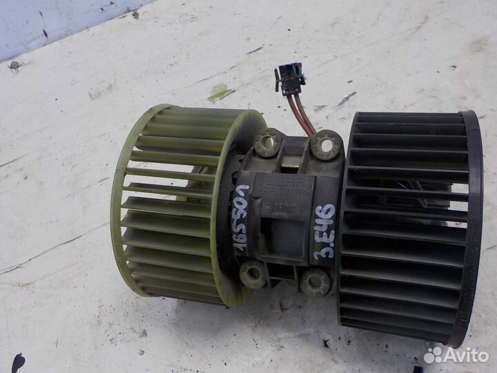 Моторчик печки bmw 3 e46