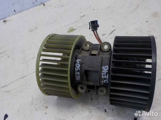 Моторчик печки bmw 3 e46