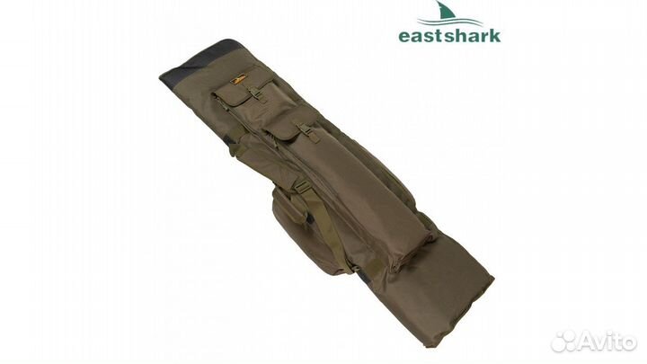 Чехол-книжка EastShark 1.5м для 3-х ч. удилищ