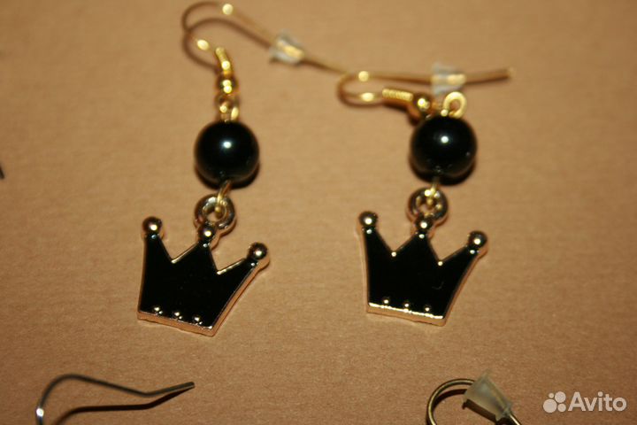 Серьги ручной работы цена за набор