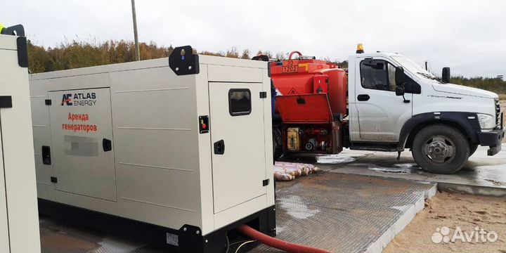 Аренда дизельных генераторов по Спб и Лен.области