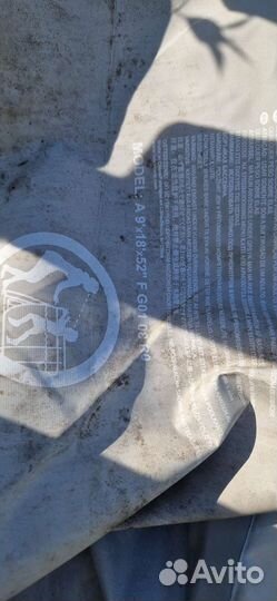 Каркасный бассейн intex бу