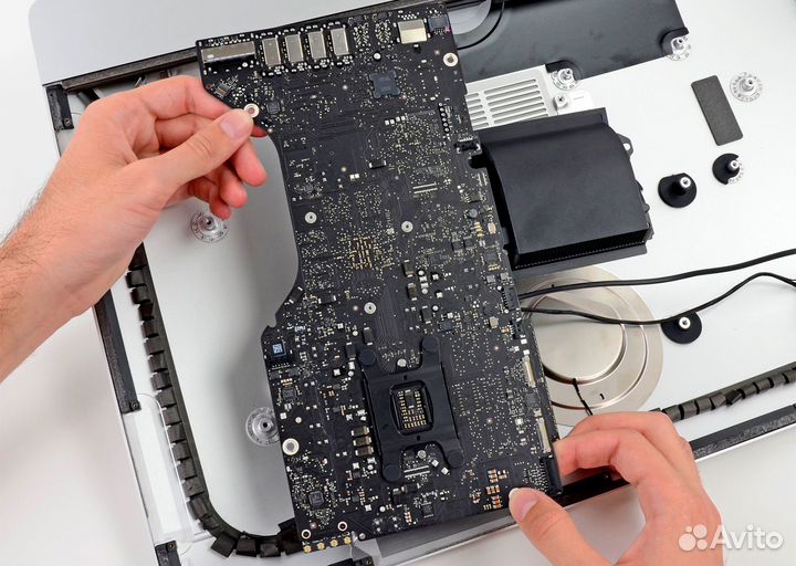 Ремонт компьютеров и ноутбуков на дому/офисе