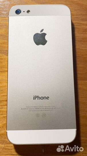 iPhone 5, 16 ГБ