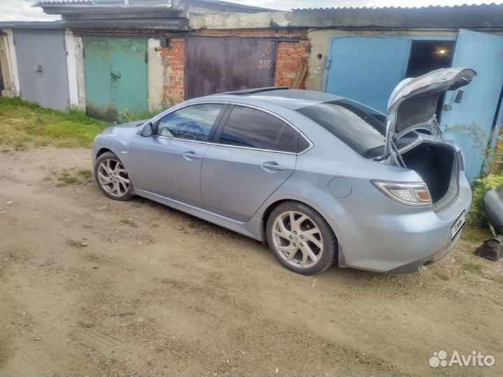 Mazda 6 2.5 AT, 2010, 280 000 км