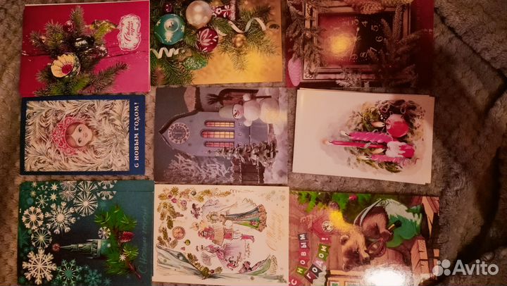 Открытки СССР