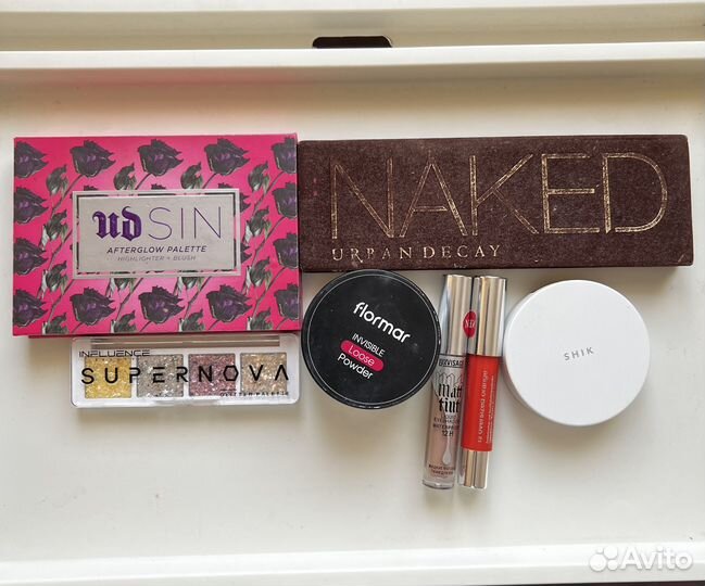 Косметика пакетом