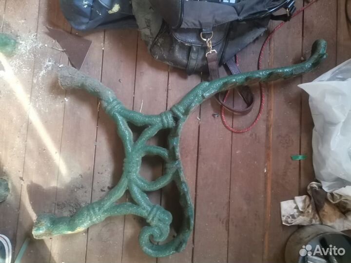 Скамейка парковая СССР