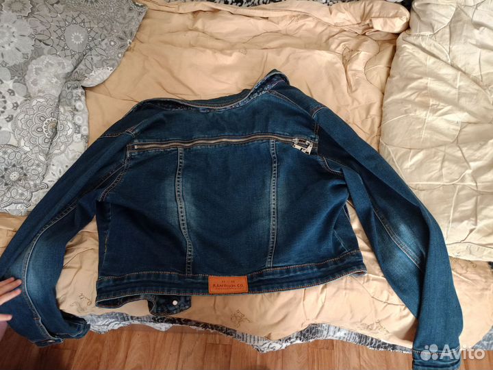 Джинсовка короткая