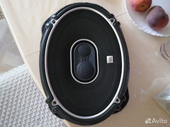 Автомобильные колонки JBL (оригинал) в корпусе