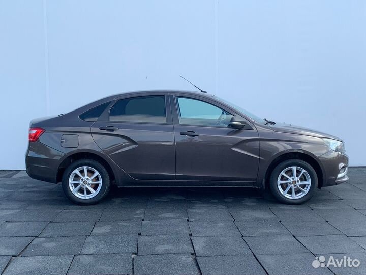 LADA Vesta 1.6 AMT, 2016, 119 001 км