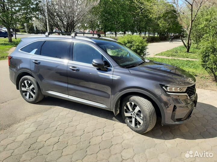 Багажник на крышу Kia Sorento Turtle