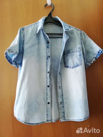 Рубашка на мальчика