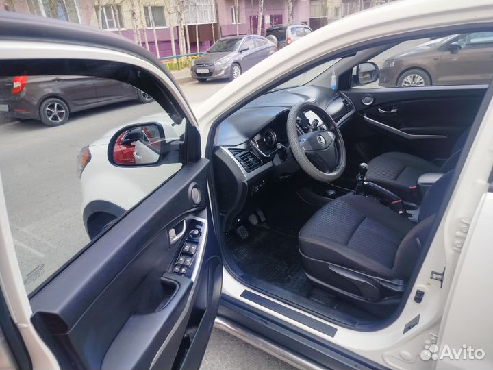 SsangYong Actyon 2.0 МТ, 2013, 110 000 км