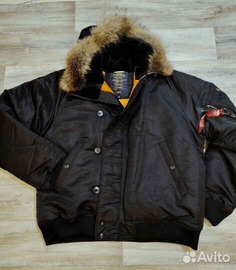 Слив. Бомбер Alpha industries на больших мужчин