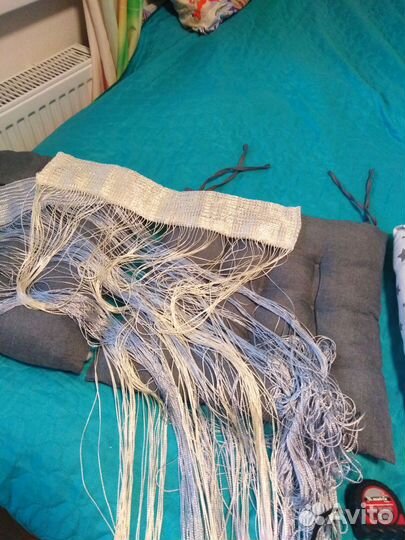 Шторы нитяные 2 штуки