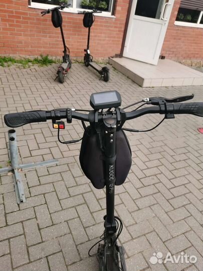 Самокат взрослый электрический бу