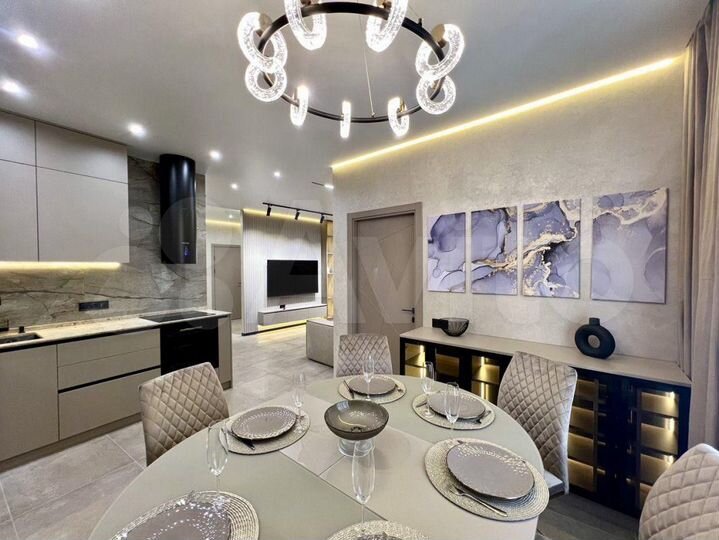 3-к. квартира, 91 м², 6/10 эт.