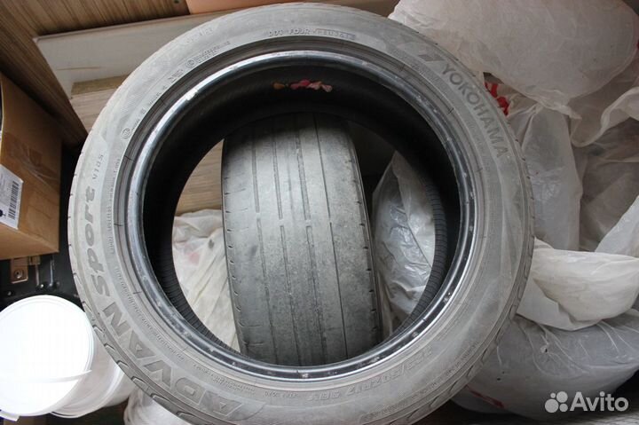 Yokohama ADVAN Sport V105S 225/50 R17