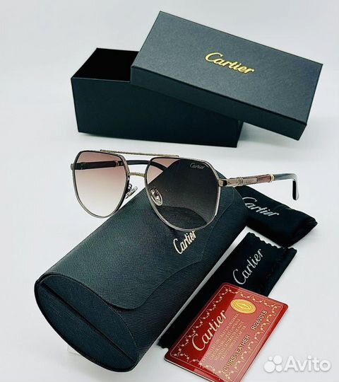 Солнцезащитные очки мужские брендовые