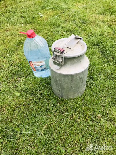 Бидон алюминиевый