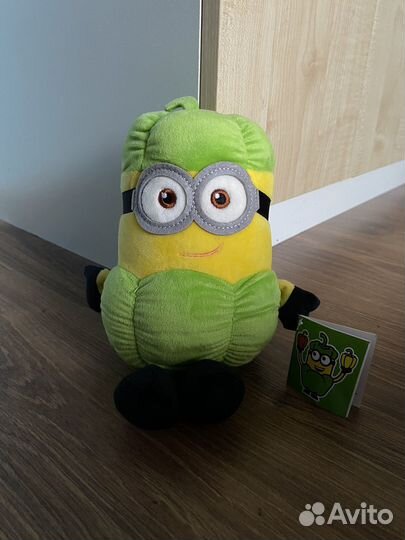 Миньон мягкая игрушка