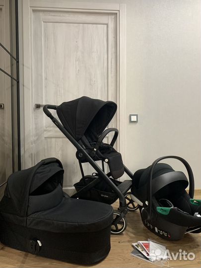 Коляска cybex balios s lux 3 в 1