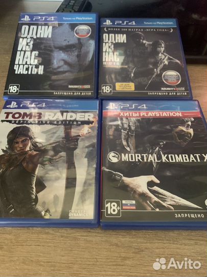 Игры ps4