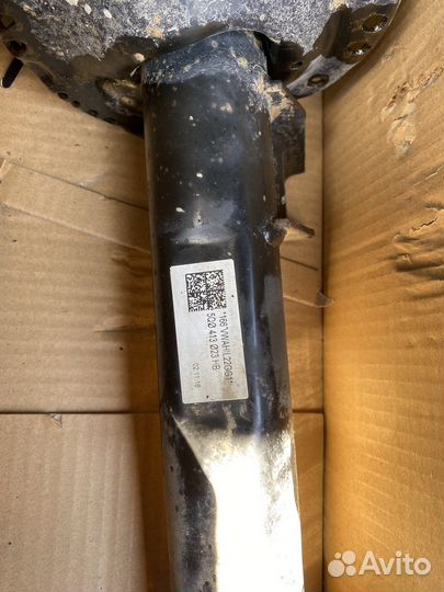 Стойки передние skoda