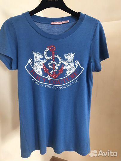 Оригинал Juicy Couture футболка