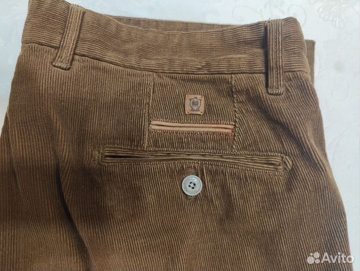 Брюки мужские вельветовые Massimo dutti