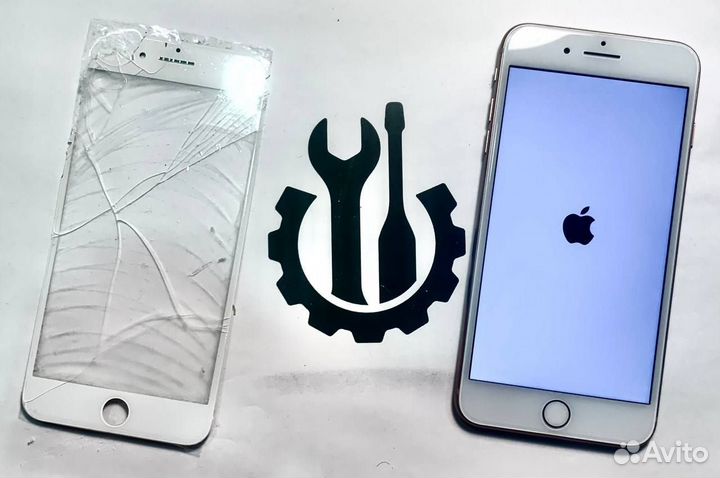 Замена тачскрина iPhone 8