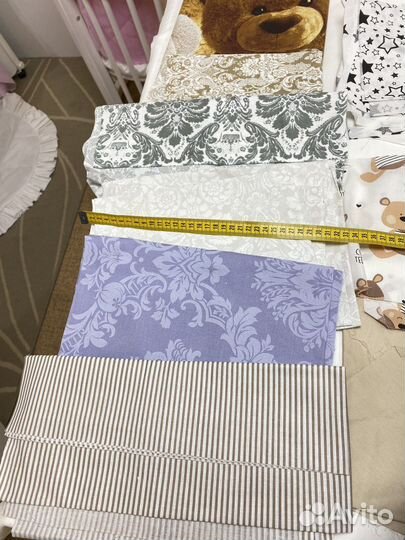 Лоскут ткани весовой хлопок бязь поплин