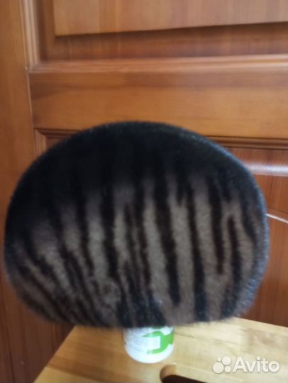 Берет норковый