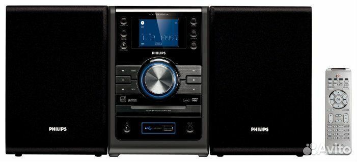 Музыкальный центр philips MCD395/58