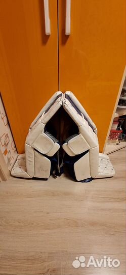 Вратарские щитки Warrior R/GT2 34+1.5