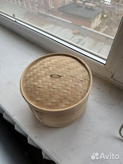 Пароварка бамбуковая икеа